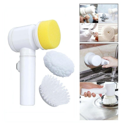 Electric Cleaning Brush Kitchen Bathroom Household